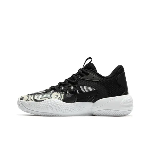 PUMA Court Rider 2,0 Баскетбольные кроссовки Low Топ Мужской