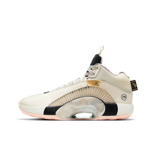 Jordan Air Джордан 35 Баскетбольные кроссовки MID Топ Унисекс