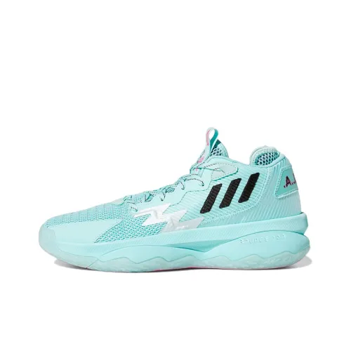 Adidas DAME 8 Баскетбольные кроссовки Низкие Топ Унисекс