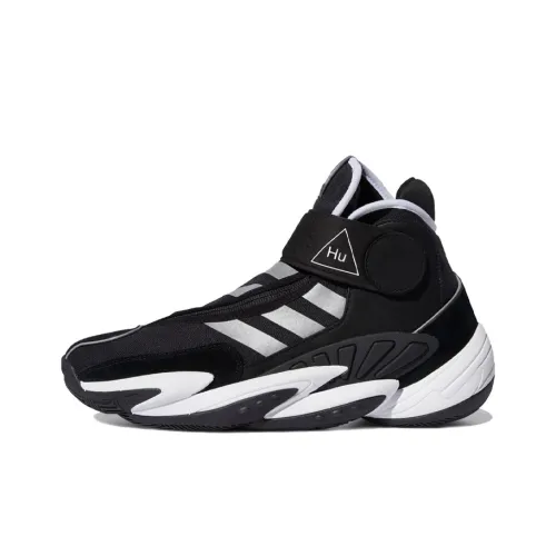 Adidas Originals Crazy BYW 1,0 Баскетбольные кроссовки Высокий топ Унисекс