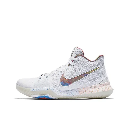 Nike Kyrie 3 Баскетбольные кроссовки MID Топ Мужской