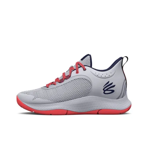 Under Armour Curry 3Z6 Баскетбольные кроссовки Низкий Топ Мужской