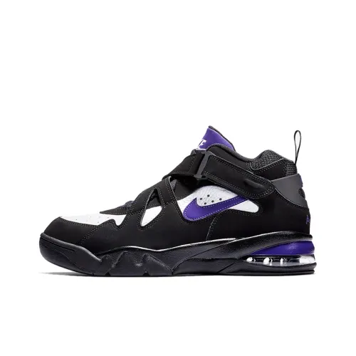 Nike Air FORCE Ma CB OG Non Slip Легкий MID Топ Баскетбольные кроссовки для игры Мужской Черный Фиолетовый 2019