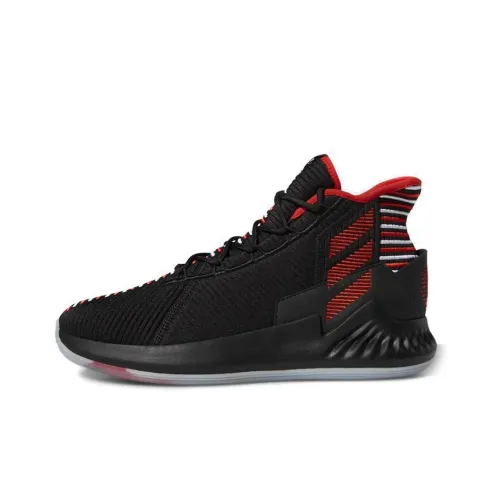 Adidas D Rose 9 Баскетбольные кроссовки MID Топ Мужской