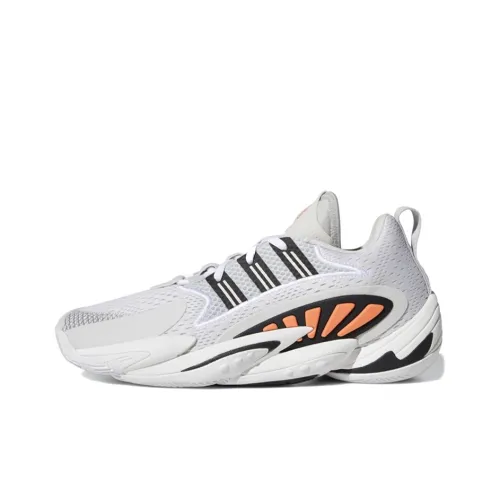 Adidas Originals Crazy BYW X 2,0 Low Топ Баскетбольные кроссовки для игры Мужской Светло-серый