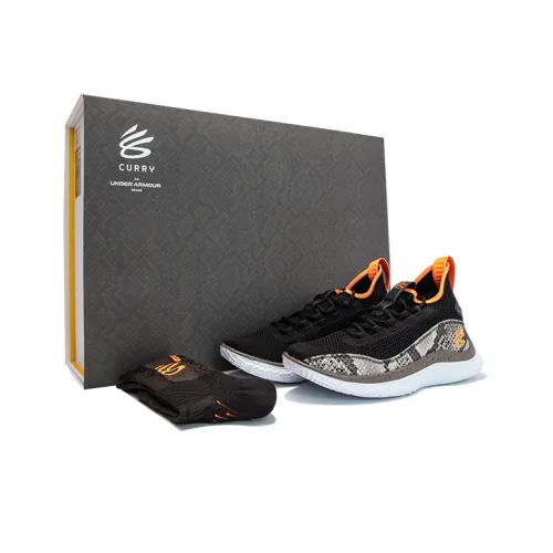Under Armour Curry 8 Баскетбольные кроссовки Низкий Топ Мужской