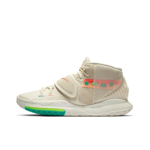 Nike Kyrie 6 Баскетбольные кроссовки MID Топ Унисекс