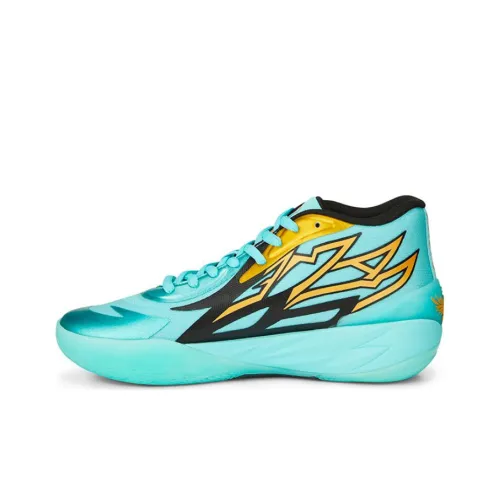 PUMA MB.02 Баскетбольные кроссовки MID Топ Унисекс