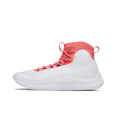 Under Armour Curry 4 Баскетбольные кроссовки MID Топ Мужской