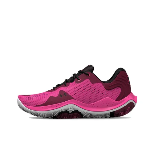Under Armour Spawn 4 Баскетбольные кроссовки Low Топ Мужской