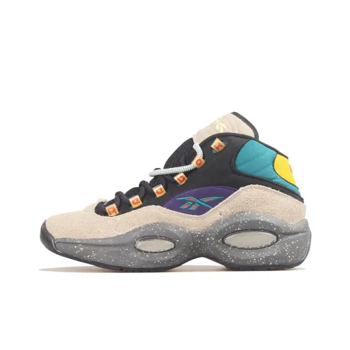 Кроссовки для баскетбола Reebok Question MID Топ Мужской