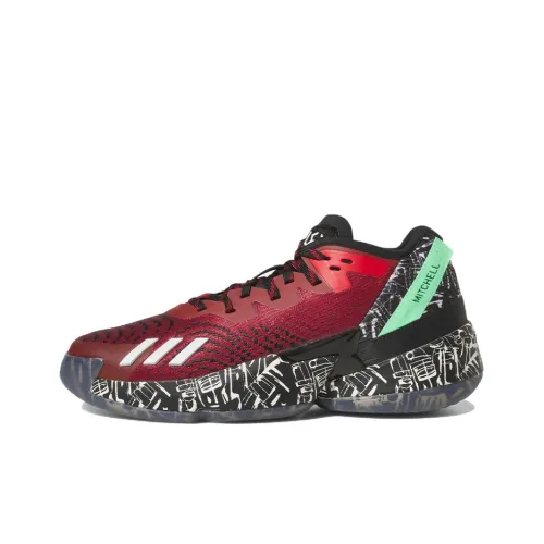 Adidas D.O.N. Issue #4 Баскетбольные кроссовки Low Топ Унисекс