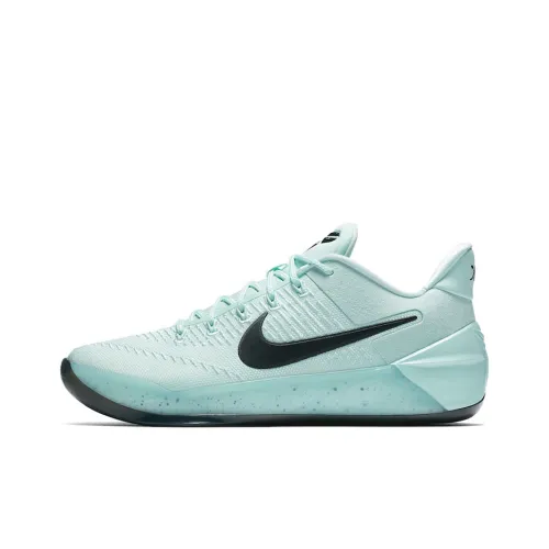 Nike Kobe AD Коби 12 Tiffany Low Топ Баскетбольные кроссовки для игры Мужской Мятно-зеленый