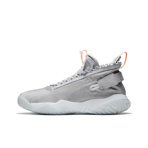 Jordan Proto React Wolf GREY MID Баскетбольные кроссовки Мужской Wolf Grey