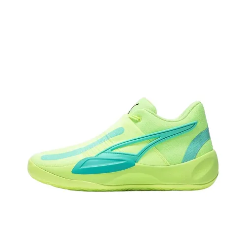 PUMA Баскетбольные кроссовки Step Шов MID Топ Мужской
