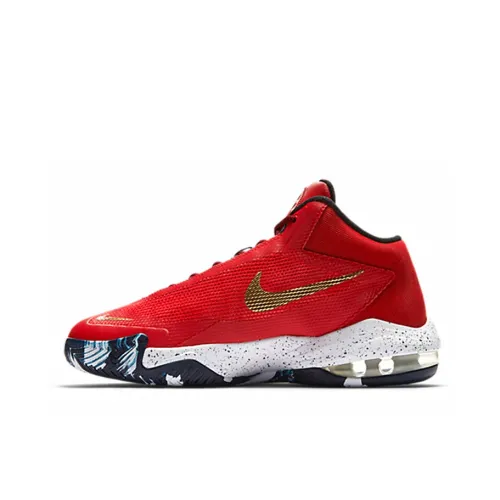 Nike Air Max Audacity Баскетбольные кроссовки MID Топ Мужской