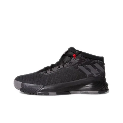 Adidas D Lillard Brookfield Амортизирующие Slip-Resistant MID Баскетбольные кроссовки Мужской Черный