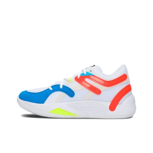 PUMA Trc Blaze Баскетбольные кроссовки Low Топ Унисекс