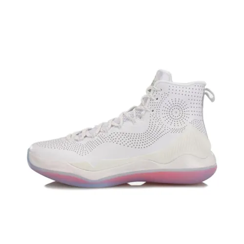 Подкладка YuShuai 11 Амортизация Противоскользящие Устойчивые к истиранию Высокий Топ Баскетбольные кроссовки Мужские