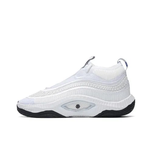 Nike Cosmic Unity 3 MID Топ Баскетбольные кроссовки Унисекс Белый