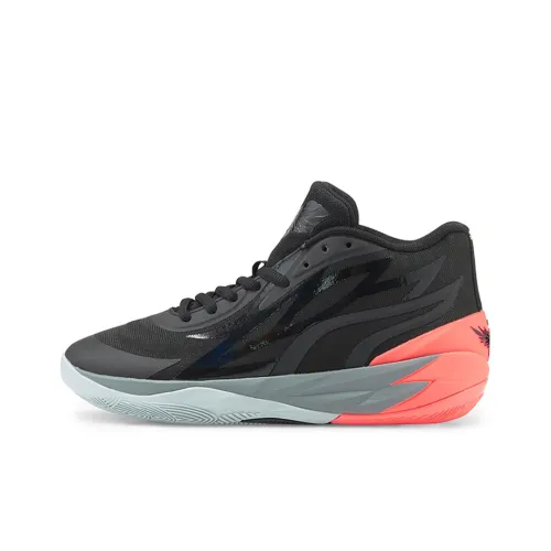 PUMA MB.02 Баскетбольные кроссовки MID Топ Унисекс