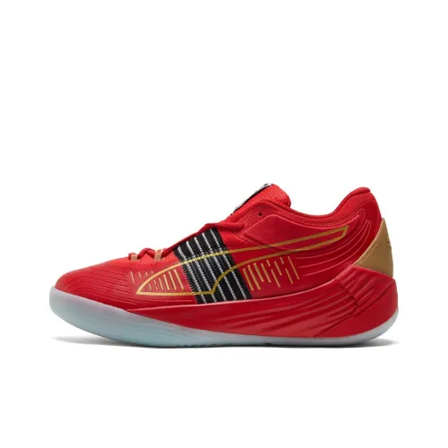 PUMA Fusion Nitro Баскетбольные кроссовки Low Топ Мужской