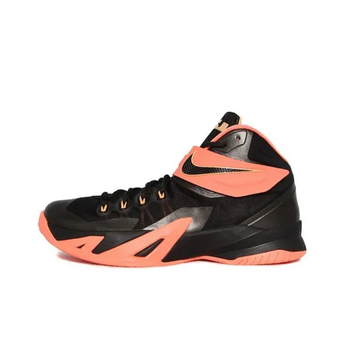Nike Zoom Soldier 8 Баскетбольные кроссовки MID Топ Мужской