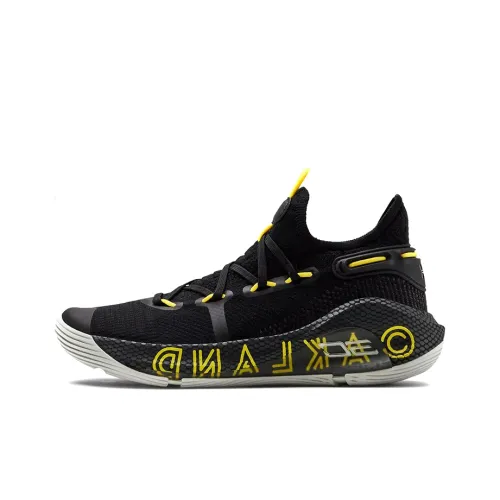 Under Armour Curry 6 Баскетбольные кроссовки MID Топ Унисекс