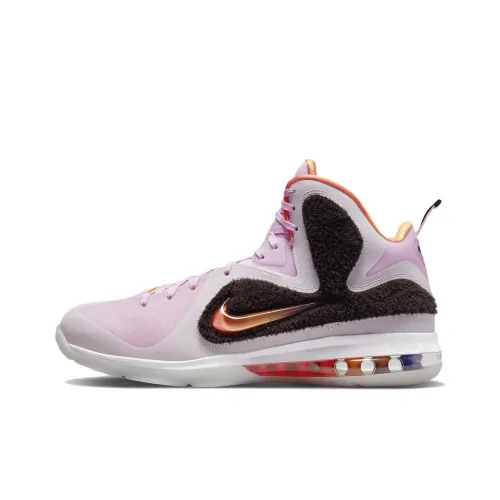 Nike Lebron 9 Баскетбольные кроссовки High Топ Мужской