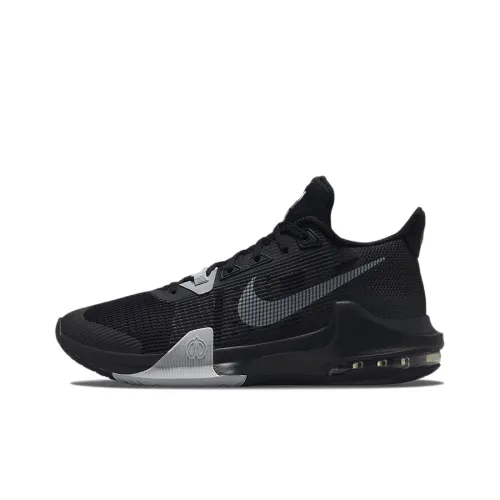 Nike Air Max Impact 3 Low Топ Баскетбольные кроссовки Мужской Черный