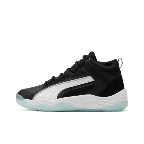PUMA REBOUND Баскетбольные кроссовки MID Топ Унисекс