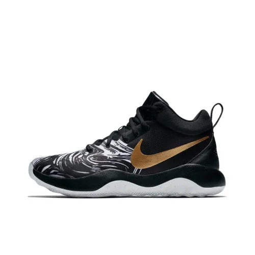 Nike Zoom Revis Баскетбольные кроссовки MID Топ Мужской