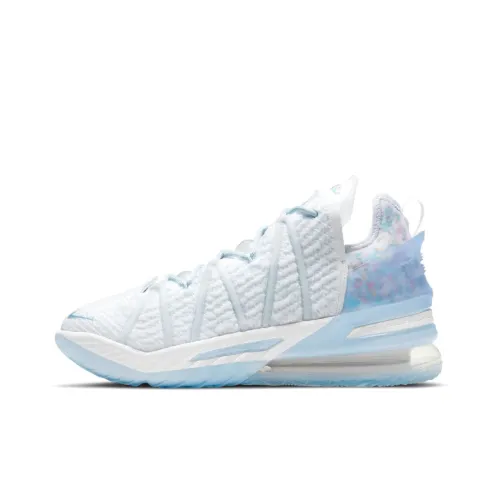 Nike Lebron 18 Баскетбольные кроссовки Low Топ Унисекс