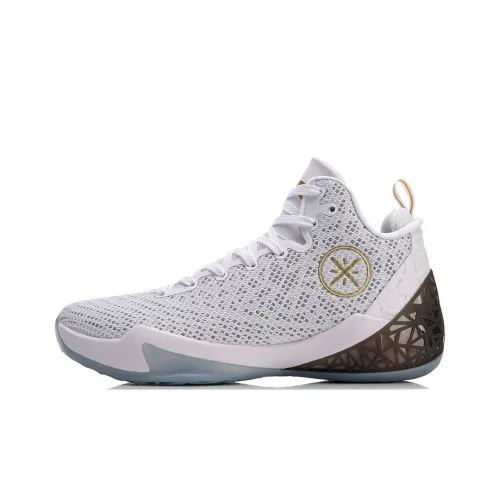 Подкладка Wade Fission 4 амортизаторы баскетбольные кроссовки для игры унисекс белый черный