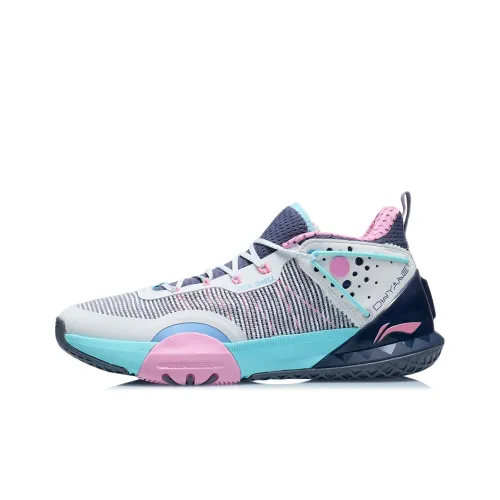 LINING All Day 6 V2 Баскетбольные кроссовки MID Топ Мужской