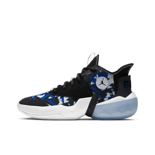 JORDAN Air Джордан React Elevation PF Баскетбольные кроссовки MID Топ Мужской