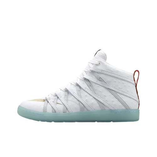 Nike KD 7 NSW ''Белый Ледяной Синий'' Амортизирующие Противоскользящие MID Баскетбольные Кроссовки для Игры Мужские