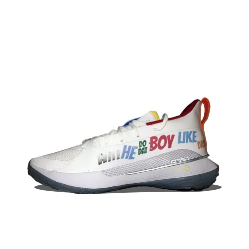Under Armour Curry 7 Баскетбольные кроссовки Low Топ Мужской