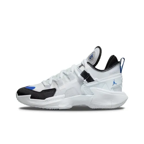 Джордан Why Not.5 Russell Westbrook 5 Амортизация Противоскользящий Устойчивый к истиранию Низкий Топ