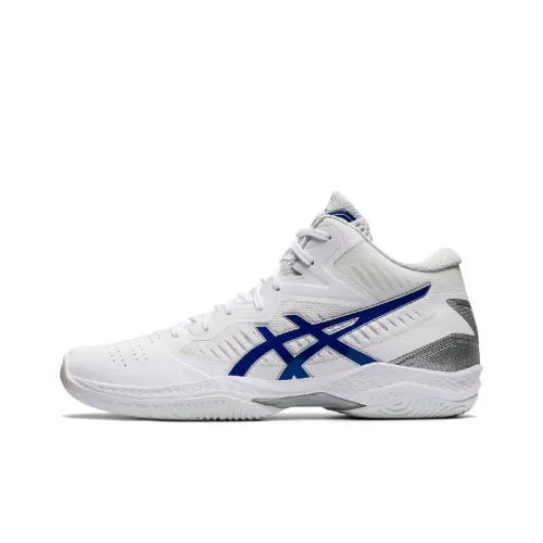 Asics Гель HOOP V12 Баскетбольные кроссовки MID Топ Унисекс