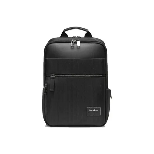 SAMSONITE Ткань Ноутбук Сумка Рюкзак Большой Унисекс Черный