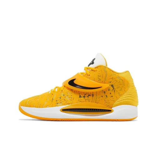 Nike KD 14 Баскетбольные кроссовки MID Топ Мужской