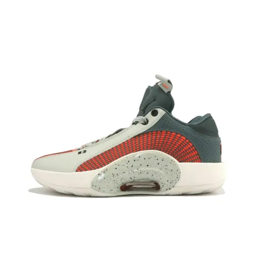 JORDAN Air Джордан 35 Баскетбольные кроссовки Низкий топ Мужской