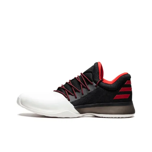 Adidas Harden Vol.1 Pioneer Low Топ Баскетбольные Кроссовки Мужские Черные Красные