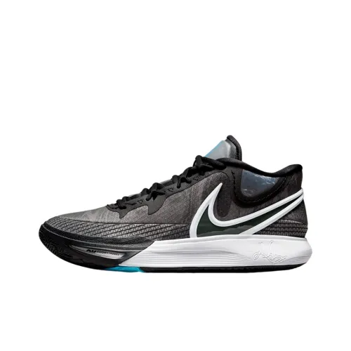 Nike Kyrie 8 Low Топ Баскетбольные кроссовки для игры Унисекс Черный Азиатская версия