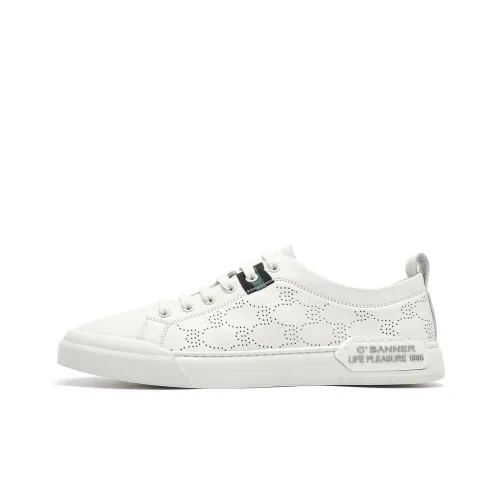 C°BANNER Стильные Скейтбординги Мужские Белые