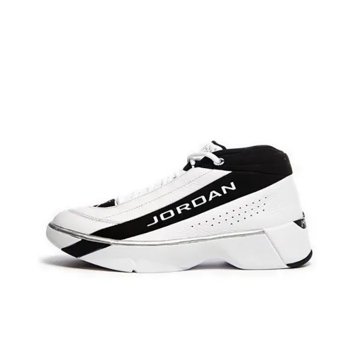 Jordan Team Showcase Амортизация Износостойкие Низкие Баскетбольные Кроссовки Мужские Черно-Белые