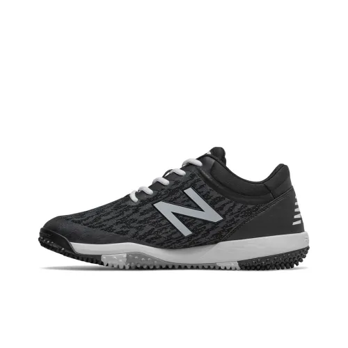 New Balance 4040 v5 Шипы Низкий Топ Баскетбольные Кроссовки для Игры Унисекс Черный Белый D Ширина
