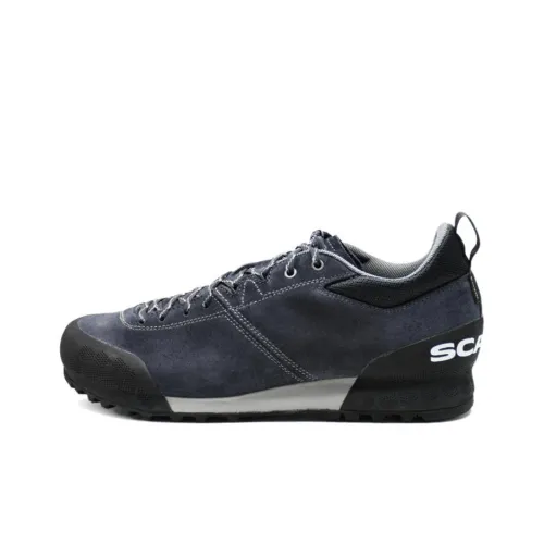 SCARPA Slip-resistant Abrasion-resistant Low Top Streetwear Men's Blue Gray SCARPA Противоскользящая Устойчивая к износу Низкий Топ Уличная Обувь Мужская Синий Серый