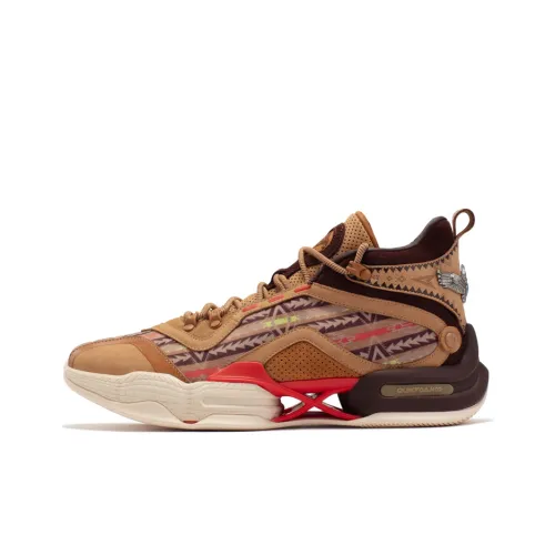 361° AG2 X Амортизаторы Shock Resistant Abrasion Resistant MID Баскетбольные кроссовки Мужские